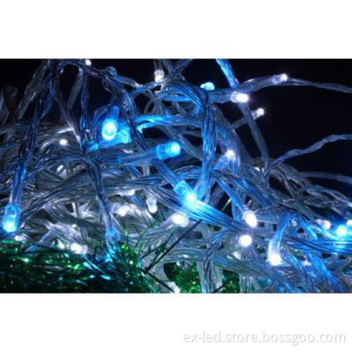 Excellent Festival LED Rope Light Flat 3wires Christmas lamp  String